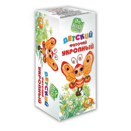 Фиточай детский Укропный фильтрпакетики 1,5 г 20 шт. упак.