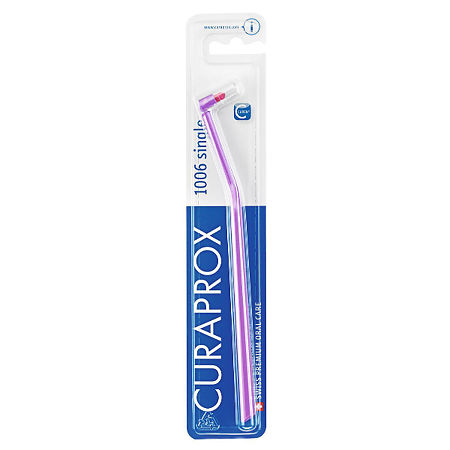 Изображение товара Curaprox Монопучковая щетка CS 1006 Single&Sulcular 6мм 1 шт