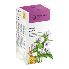 Изображение товара Алтея корни измельченные пачка 50 г 1 шт
