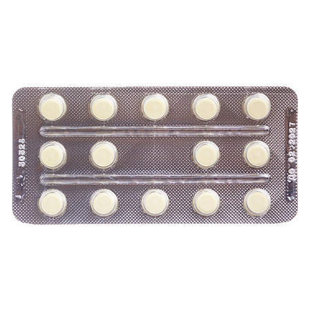 Дротаверин Реневал таблетки 40 мг 28 шт