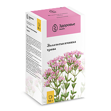 Изображение товара Золототысячника трава измельченная пачка 50 г 1 шт
