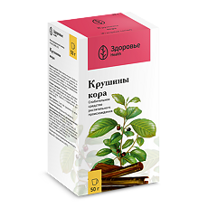 Изображение товара Крушина кора измельченная пачка 50 г 1 шт