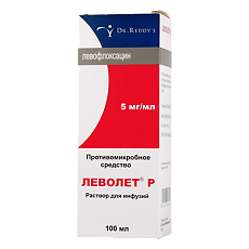 Купить Леволет Р раствор для инфузий 5 мг/мл 100 мл цена