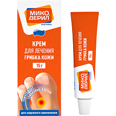 Купить Микодерил крем для наружного применения 1 % 15 г 1 шт цена