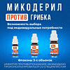 Микодерил, раствор для наружного применения 1 % 20 мл 1 шт
