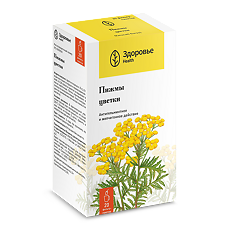 Изображение товара Пижмы цветки фильтр-пакеты 1,5 г 20 шт.