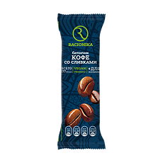 Купить Рационика Диет батончик Кофе постный 50 г 1 шт цена