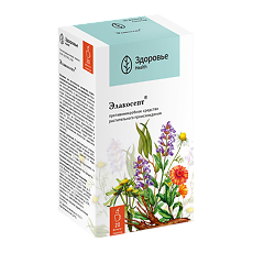 Купить Сбор Элакосепт фильтр-пакеты 2 г 20 шт цена