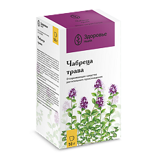 Изображение товара Чабреца трава измельченная пачка 50 г 1 шт