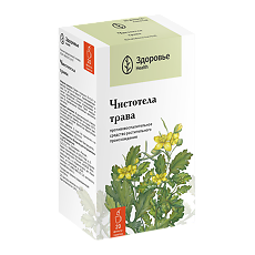 Купить Чистотела трава фильтр-пакеты 1,5 г 20 шт цена