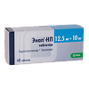 Энап-НЛ таблетки 12,5 мг+10 мг  60 шт