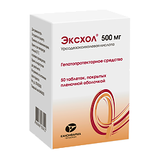 Купить Эксхол таблетки покрыт.плен.об. 500 мг 50 шт цена