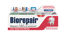 Купить Biorepair Зубная паста Восстановление эмали для чувствительных зубов 75 мл 1 шт цена