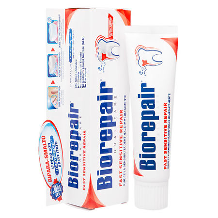 Biorepair Зубная паста для чувствительных зубов, 75 мл 1 шт
