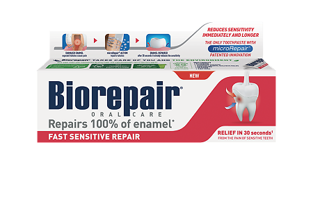 Biorepair Зубная паста Восстановление эмали для чувствительных зубов 75 мл 1 шт