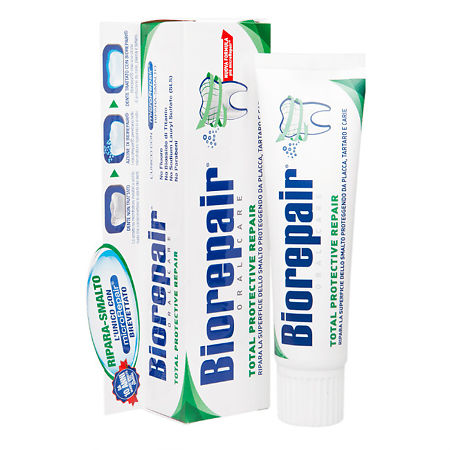 Biorepair Зубная паста для комплексной защиты полости рта, 75 мл 1 шт