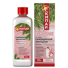 Изображение товара Скипар Эмульсия смешанная Набор терапевтический для ванн НТВ-03 500 мл 1 шт