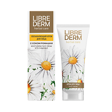 Купить Librederm Herbal Care Крем для лица увлажняющий с ромашкой 75 мл 1 шт цена
