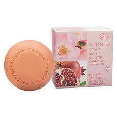 Купить Speick Мыло Дикая роза и Гранат 200 г 1 шт цена