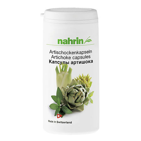 Нарин (Nahrin) Артишок горький капсулы массой 230 мг, 100 шт