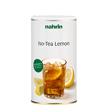 Купить Nahrin Изотонический чай лимон/ Iso-Tea Limon порошок в банке по 380 г 1 шт цена