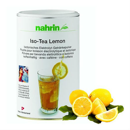 Nahrin Изотонический чай с лимоном порошок по 380 г 1 шт