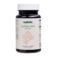 Купить Nahrin Лютеин/Lutein капсулы массой по 0,41 г 60 шт цена