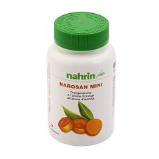 Купить Nahrin Narosan Mini Наросан Мини жевательные конфеты массой 2,0 г 80 шт цена