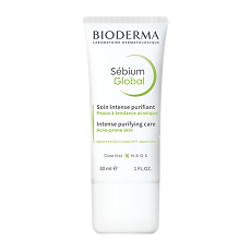 Купить Bioderma Sebium Глобаль крем для  жирной и проблемной кожи склонной к акне 30 мл 1 шт цена