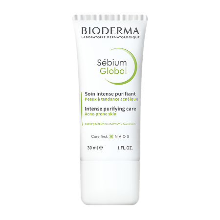 Bioderma Sebium Глобаль крем для  жирной и проблемной кожи склонной к акне 30 мл 1 шт