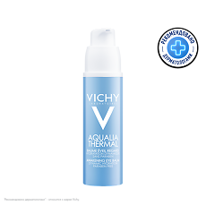 Купить Vichy Aqualia Thermal пробуждающий бальзам для контура глаз 15 мл 1 шт цена