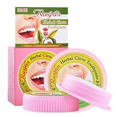 Купить Rasyan Isme Зубная паста Herbal Clove Toothpaste с гвоздикой 25 г 1 шт цена