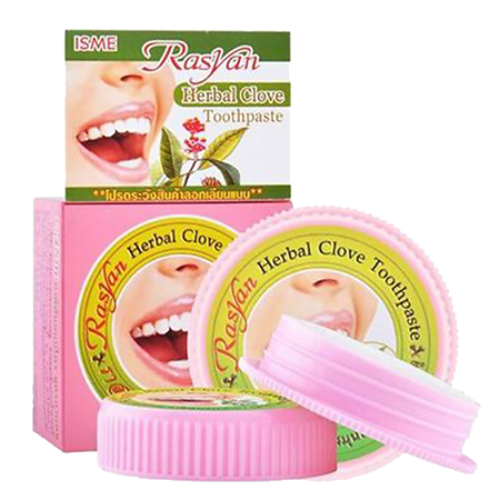 Rasyan Isme Зубная паста Herbal Clove Toothpaste с гвоздикой 25 г 1 шт