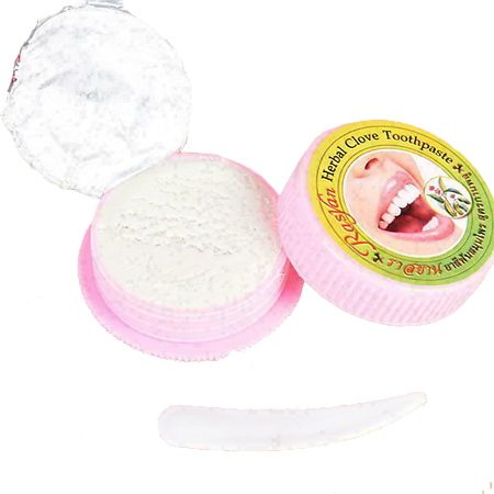 Rasyan Isme Зубная паста Herbal Clove Toothpaste с гвоздикой 25 г 1 шт