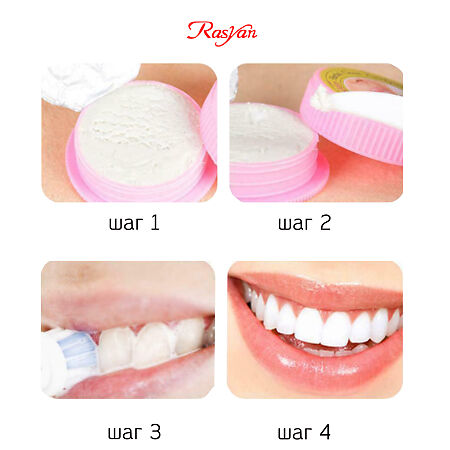 Rasyan Isme Зубная паста Herbal Clove Toothpaste с гвоздикой 25 г 1 шт