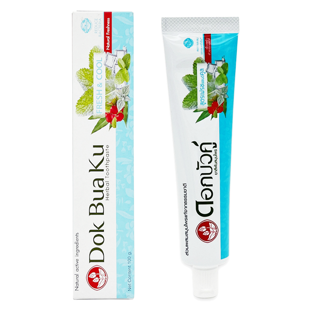 Twin Lotus Зубная паста свежесть и прохлада с травами 100 г 1 шт ...