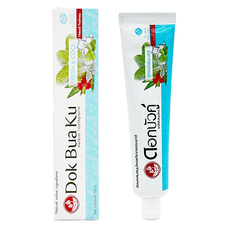 Twin Lotus Зубная паста свежесть и прохлада с травами 100 г 1 шт