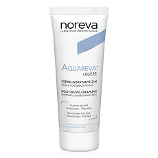 Изображение товара Noreva Aquareva Крем увлажняющий 24 часа легкая текстура тюбик 40 мл 1 шт