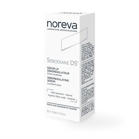 Noreva Sebodiane DS сыворотка себорегулирующая 8 мл 1 шт