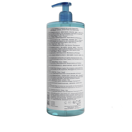 Uriage Гель обогащенный дерматологический для лица и тела 1000 мл 1 шт