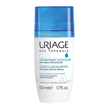 Uriage Deodorant Douceur Дезодорант роликовый 50 мл 1 шт