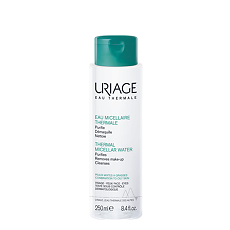 Купить Uriage Thermal Micellar Water Мицеллярная очищающая для жирной и комбинированной кожи 250 мл 1 шт цена