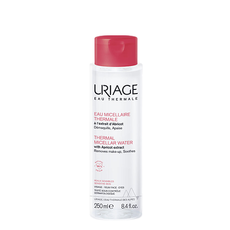 Изображение товара Uriage Thermal Micellar Water мицеллярная вода очищающая для чувствительной кожи 250 мл 1 шт