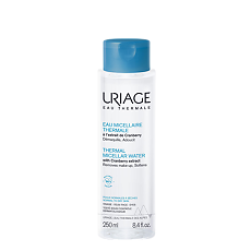 Купить Uriage Thermal Micellar Water Мицеллярная вода очищающая для сухой и нормальной кожи 250 мл 1 шт цена