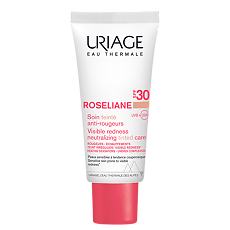 Купить Uriage Roseliane CC Крем против покраснений с тональным эффектом SPF30 40 мл 1 шт цена