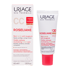 Купить Uriage Roseliane CC Крем против покраснений с тональным эффектом SPF30 40 мл 1 шт цена
