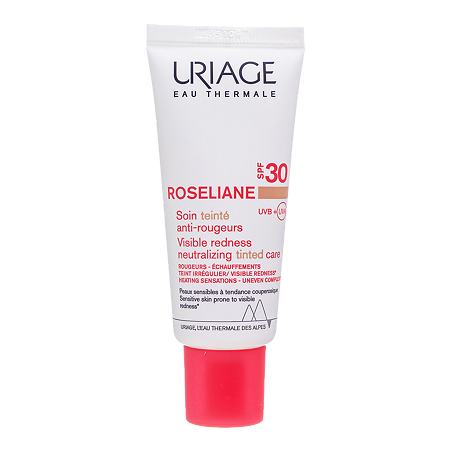 Uriage Roseliane CC Крем против покраснений с тональным эффектом SPF30 40 мл 1 шт