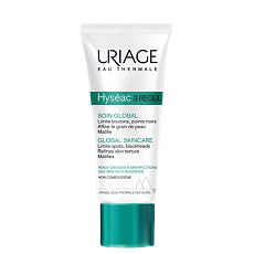 Купить Uriage Hyseac 3-Regul Global Skin-Care уход универсальный для жирной и проблемной кожи 40 мл 1 шт цена