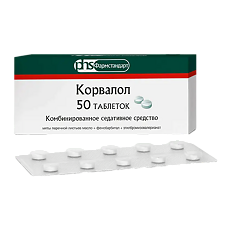Изображение товара Корвалол таблетки 50 шт