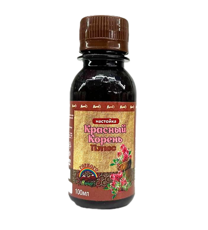 Настойка Красный корень-плюс настойка серия Радуга Горного Алтая фл 100 мл 1 шт
